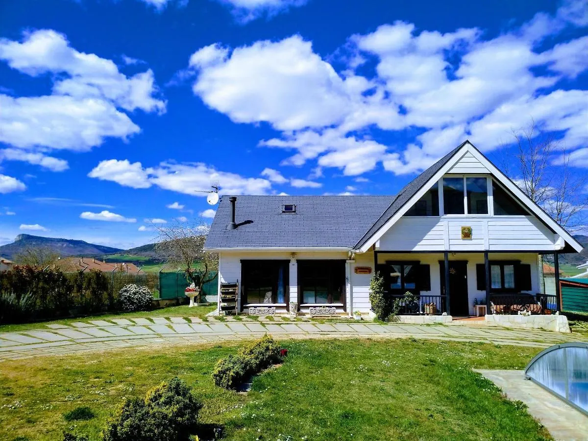 Casa - Chalet Madera Canadiense Santa Cruz de Campezo